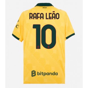 AC Milan Rafael Leao #10 Jalkapallovaatteet Kolmaspaita 2025-26 Lyhythihainen